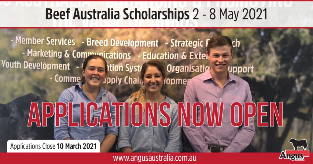 Beef Australia 2018 Inspires Scholarship WinnersBanner