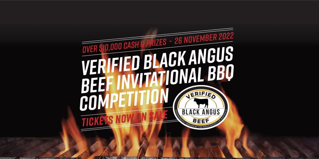 Verified Black Angus Beef BBQ CompetitionBanner