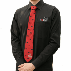 World Angus Forum Youth Tie